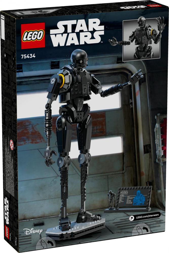 LEGO® Star Wars™ Sicherheitsdroide K-2SO™ 845 Teile 75434
