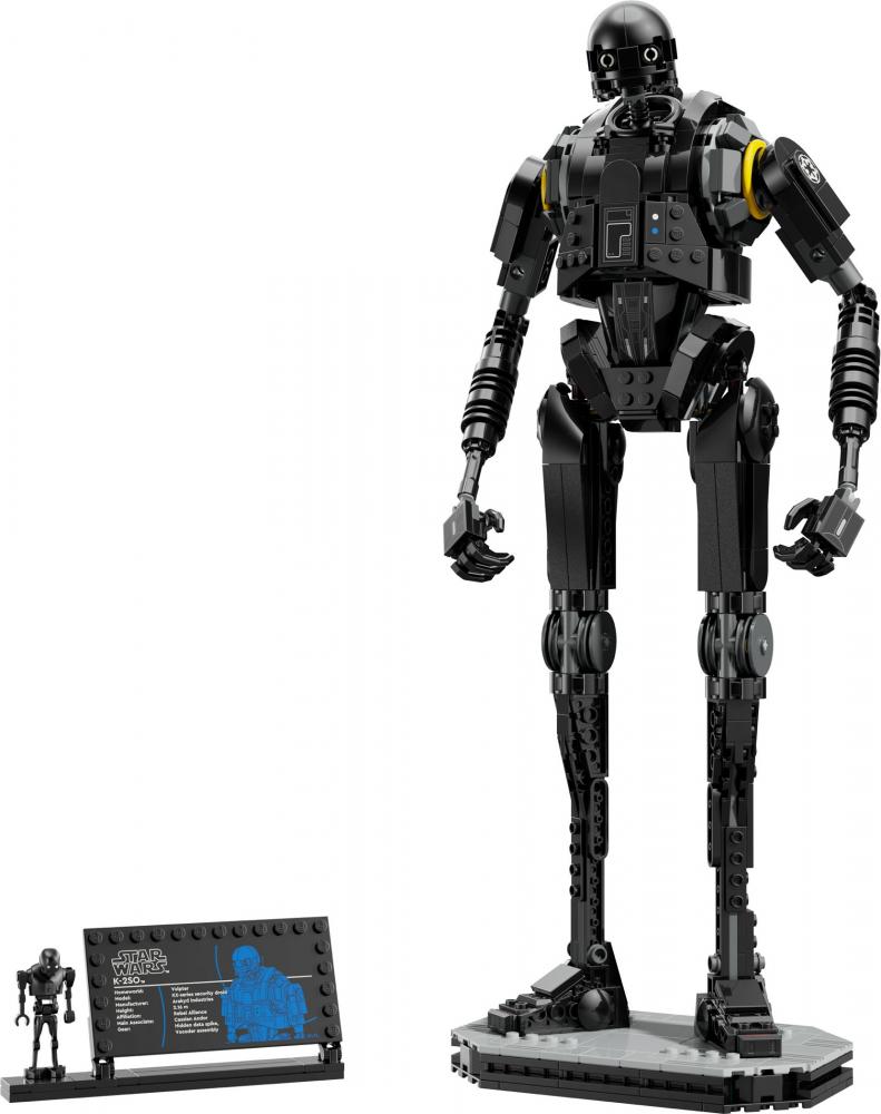 LEGO® Star Wars™ Sicherheitsdroide K-2SO™ 845 Teile 75434