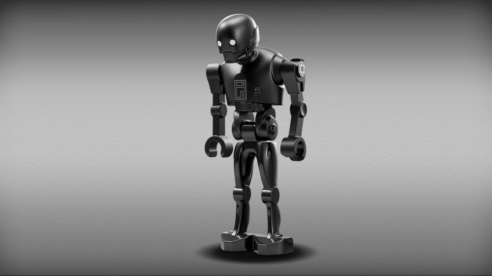 LEGO® Star Wars™ Sicherheitsdroide K-2SO™ 845 Teile 75434