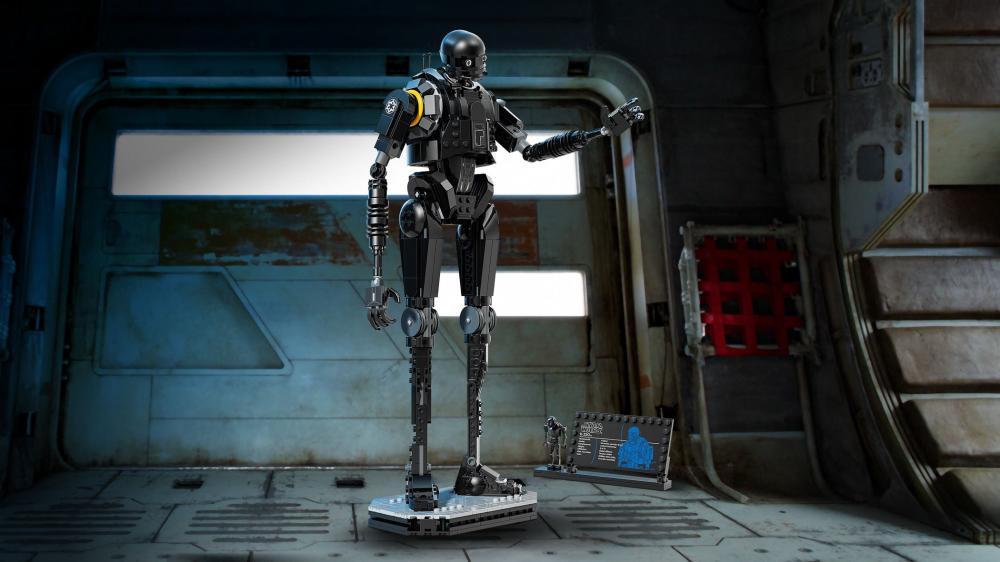LEGO® Star Wars™ Sicherheitsdroide K-2SO™ 845 Teile 75434