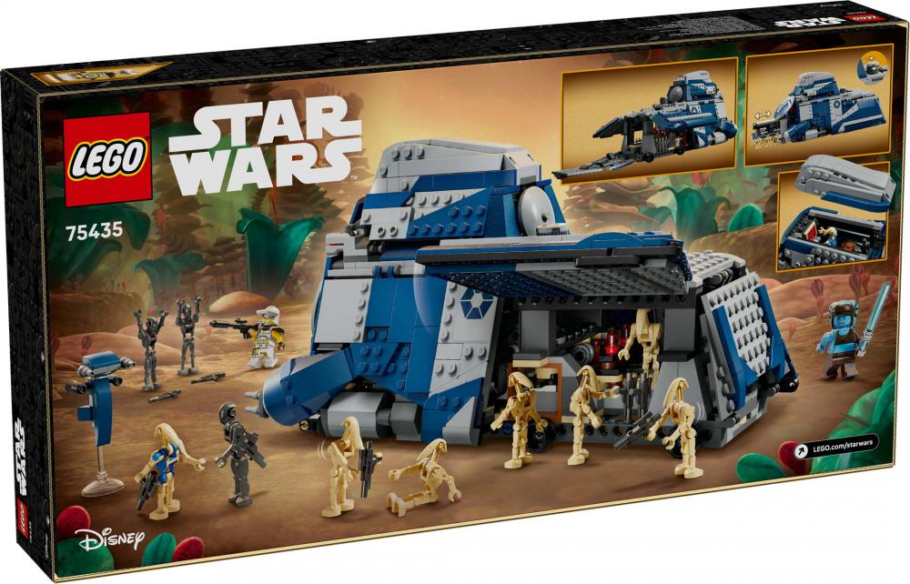 LEGO® Star Wars™ MTT™ der Separatisten in der Schlacht Felucia 976 Teile 75435