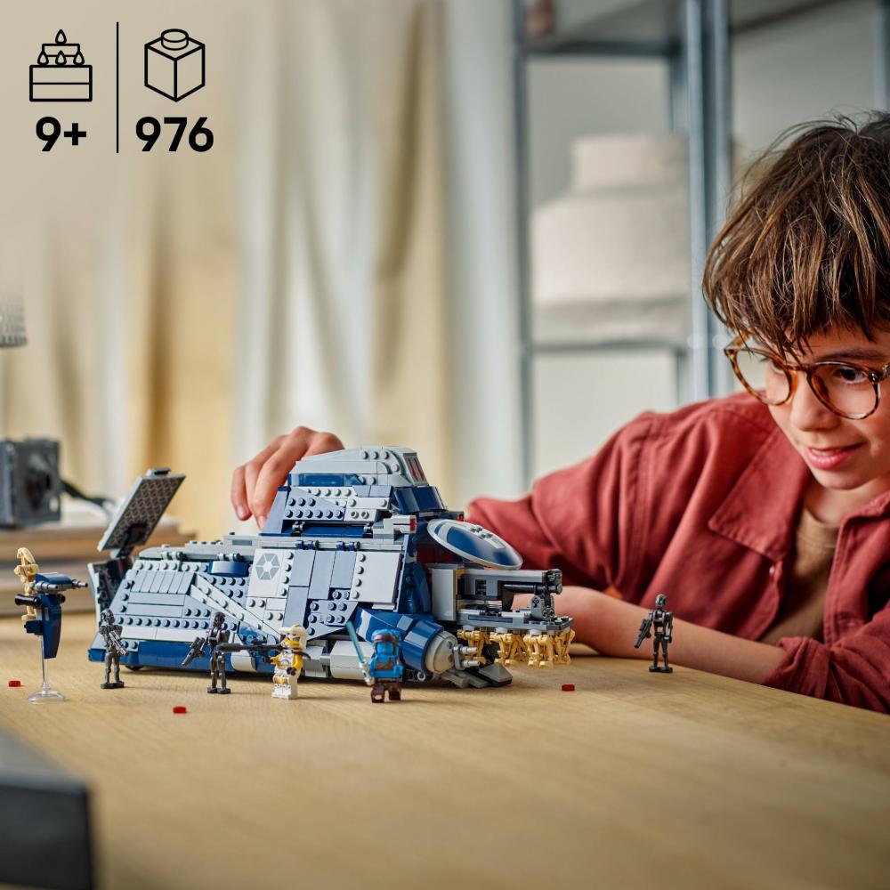 LEGO® Star Wars™ MTT™ der Separatisten in der Schlacht Felucia 976 Teile 75435