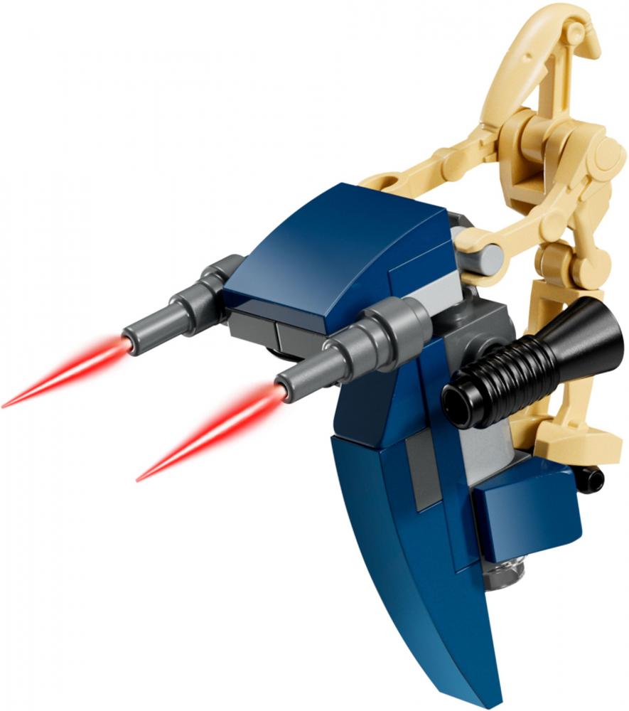 LEGO® Star Wars™ MTT™ der Separatisten in der Schlacht Felucia 976 Teile 75435