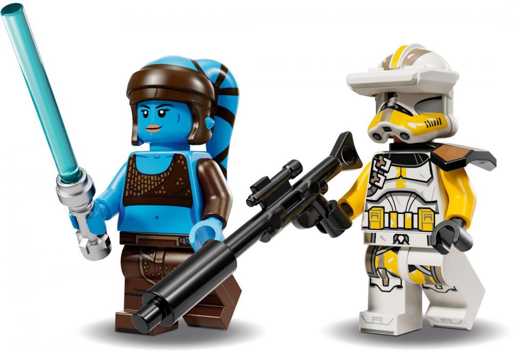 LEGO® Star Wars™ MTT™ der Separatisten in der Schlacht Felucia 976 Teile 75435