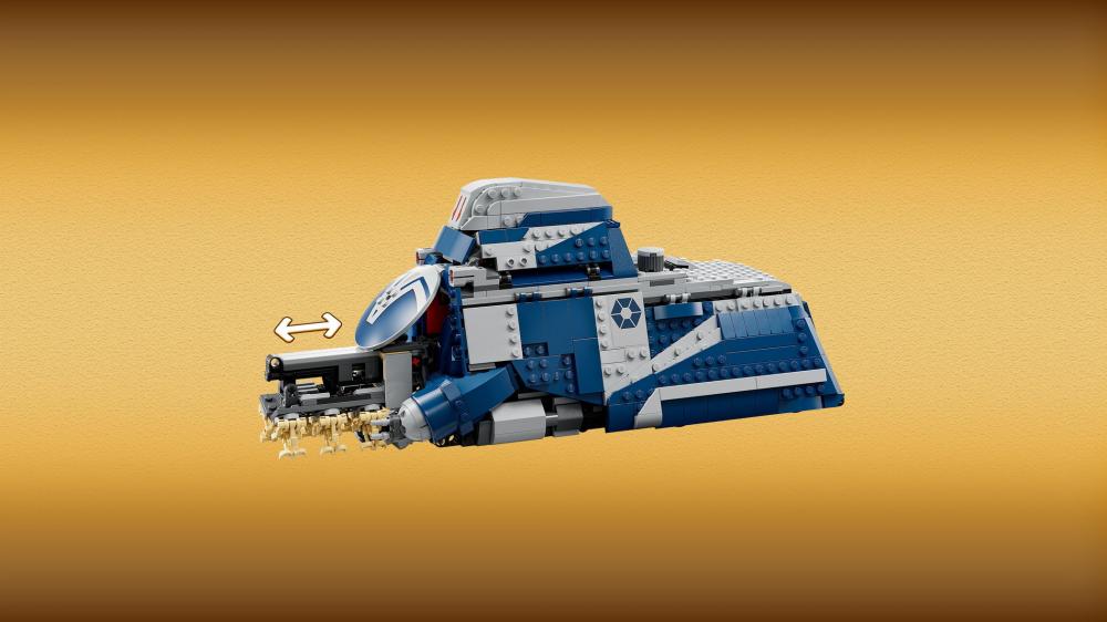 LEGO® Star Wars™ MTT™ der Separatisten in der Schlacht Felucia 976 Teile 75435