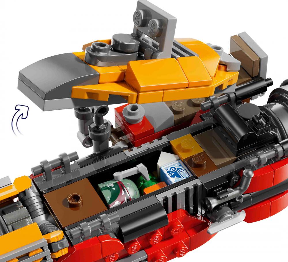 LEGO® Star Wars™ Cobb Vanths Speeder 207 Teile 75437