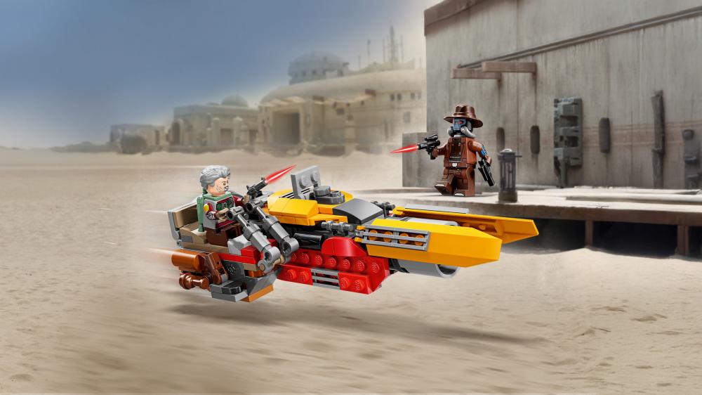 LEGO® Star Wars™ Cobb Vanths Speeder 207 Teile 75437