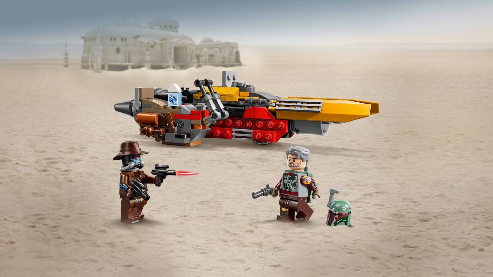 LEGO® Star Wars™ Cobb Vanths Speeder 207 Teile 75437