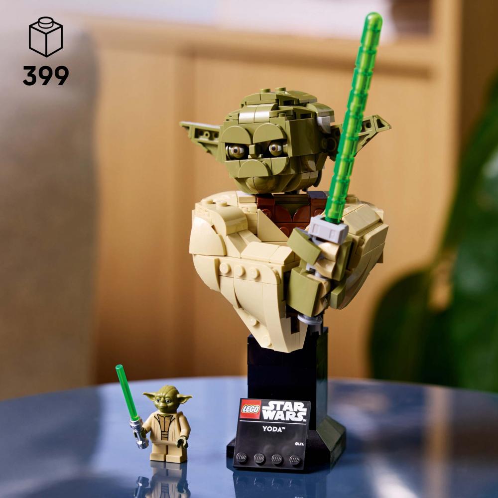 LEGO® Star Wars™ Yoda™ Büste 399 Teile 75438