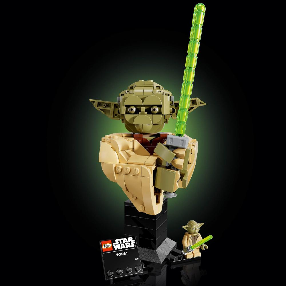 LEGO® Star Wars™ Yoda™ Büste 399 Teile 75438