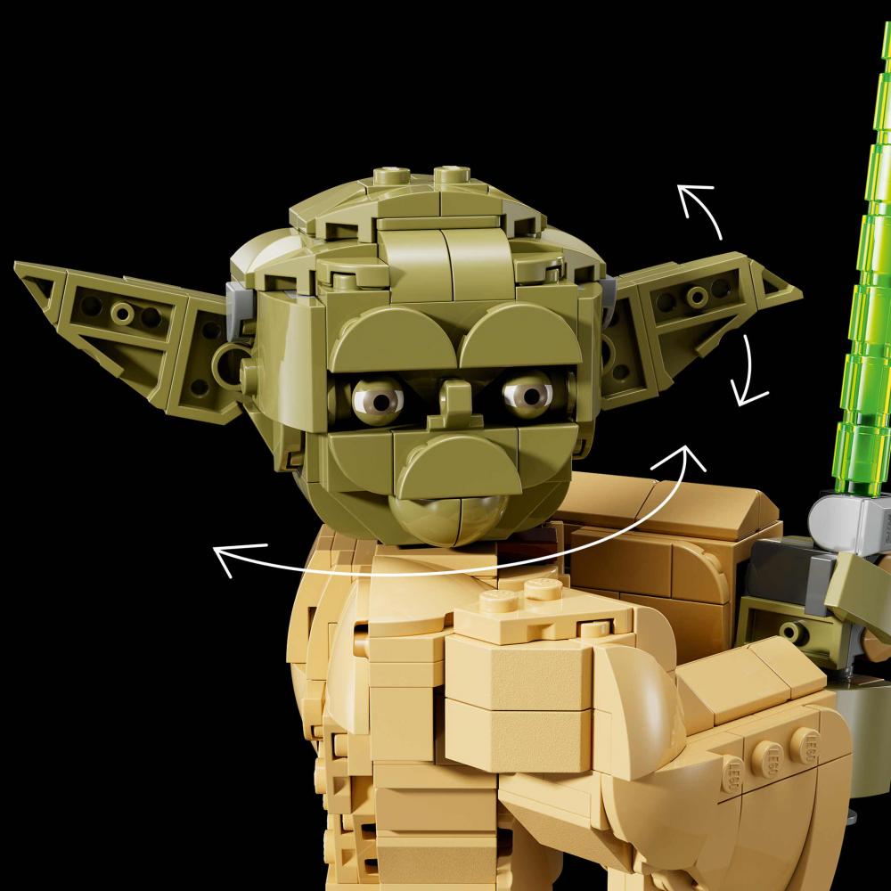 LEGO® Star Wars™ Yoda™ Büste 399 Teile 75438