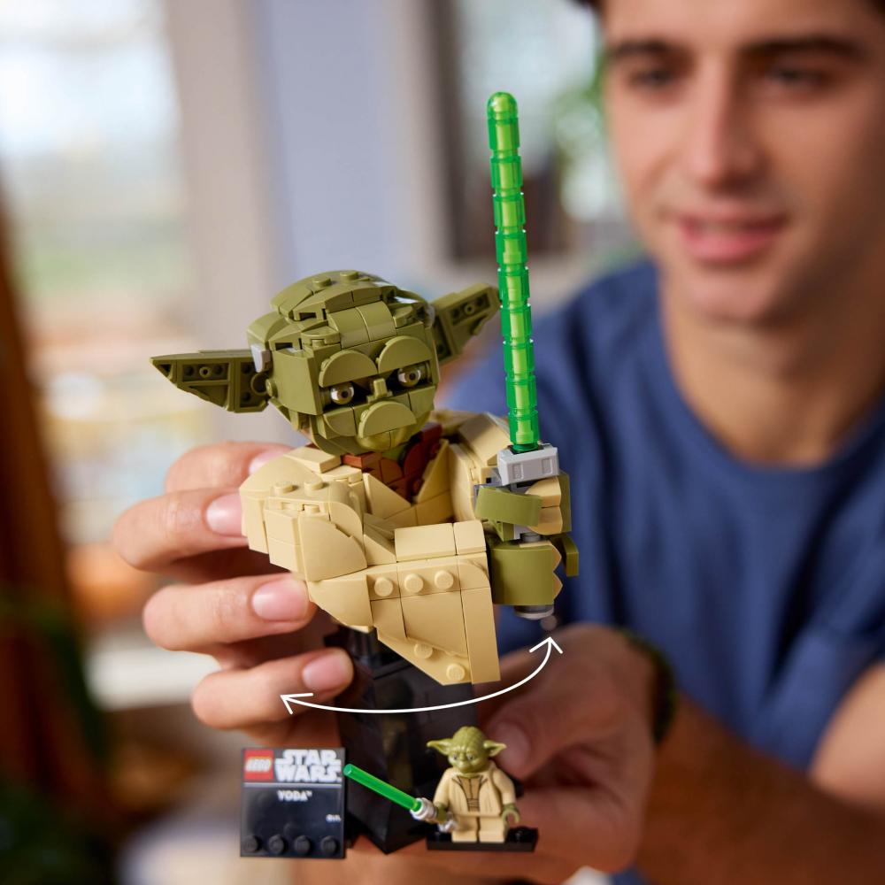 LEGO® Star Wars™ Yoda™ Büste 399 Teile 75438