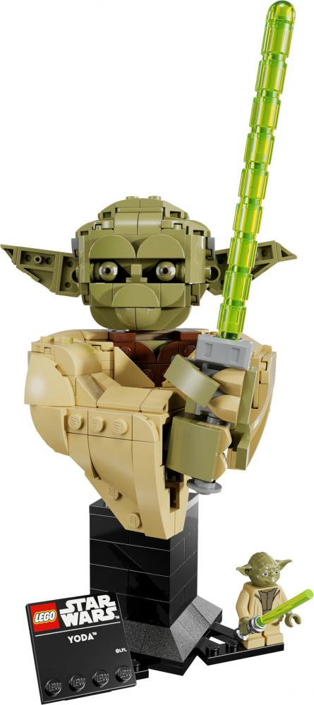 LEGO® Star Wars™ Yoda™ Büste 399 Teile 75438