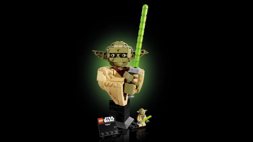 LEGO® Star Wars™ Yoda™ Büste 399 Teile 75438
