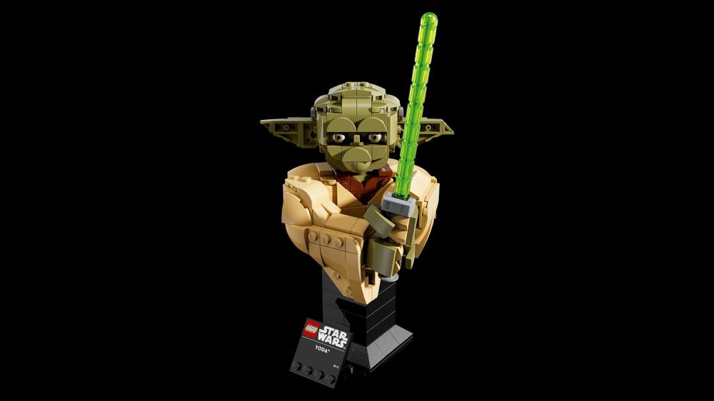 LEGO® Star Wars™ Yoda™ Büste 399 Teile 75438