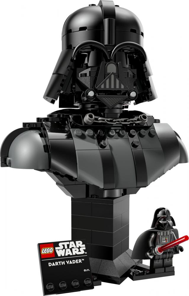 LEGO® Star Wars™ Darth Vader™ Büste 349 Teile 75439