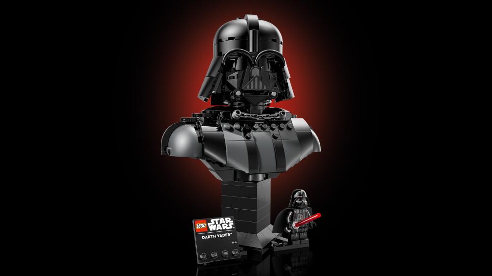 LEGO® Star Wars™ Darth Vader™ Büste 349 Teile 75439