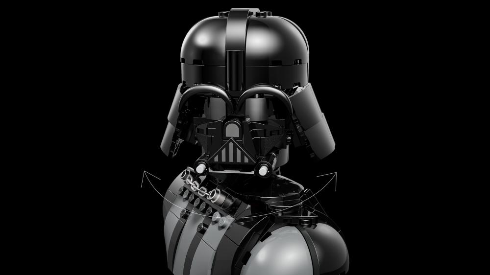 LEGO® Star Wars™ Darth Vader™ Büste 349 Teile 75439