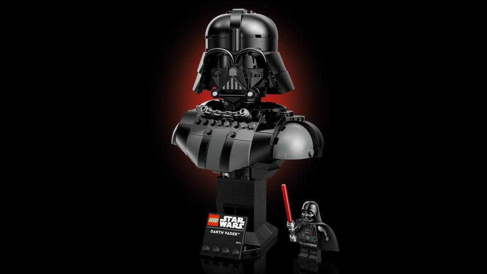 LEGO® Star Wars™ Darth Vader™ Büste 349 Teile 75439