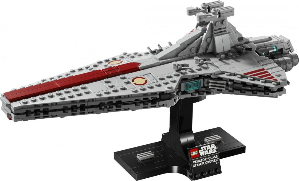 LEGO® Star Wars™ Angriffskreuzer der Venator-Klasse 643 Teile 75441