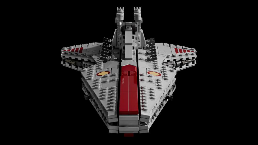 LEGO® Star Wars™ Angriffskreuzer der Venator-Klasse 643 Teile 75441