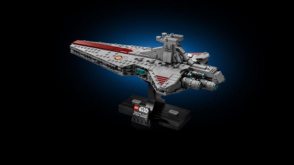 LEGO® Star Wars™ Angriffskreuzer der Venator-Klasse 643 Teile 75441