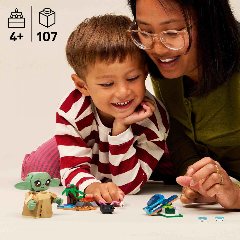 LEGO® Star Wars™ Grogus Zuhause 107 Teile 75443