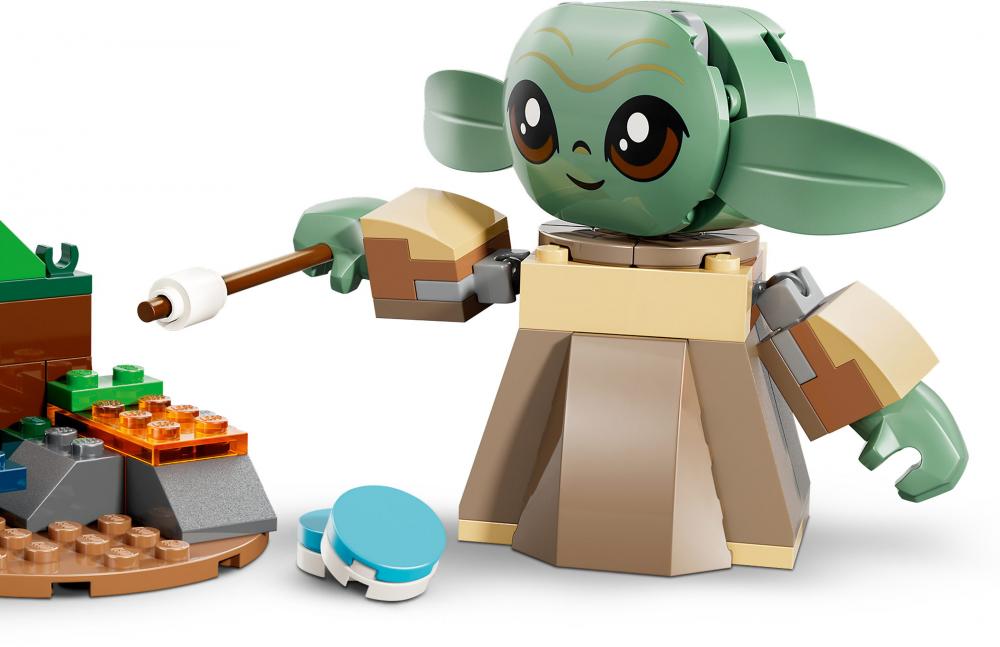 LEGO® Star Wars™ Grogus Zuhause 107 Teile 75443