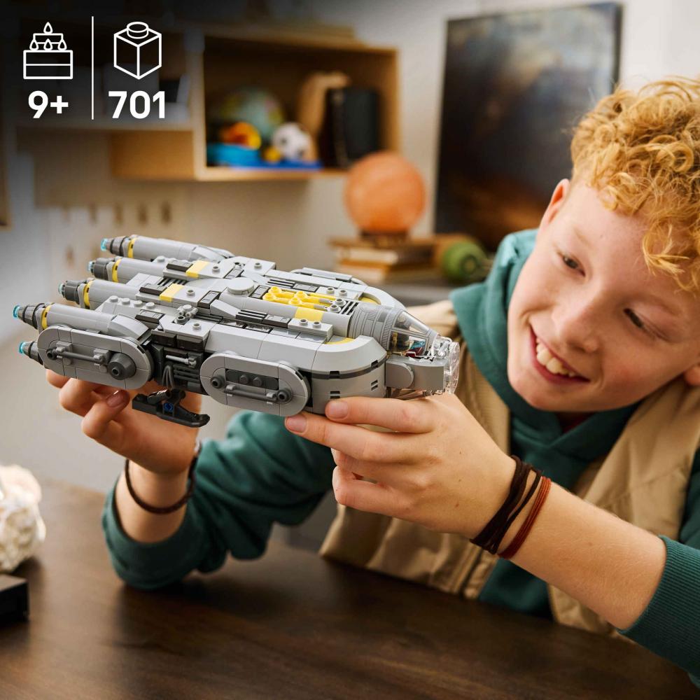 LEGO® Star Wars™ Sternenschiff der Anzellaner 700 Teile 75445