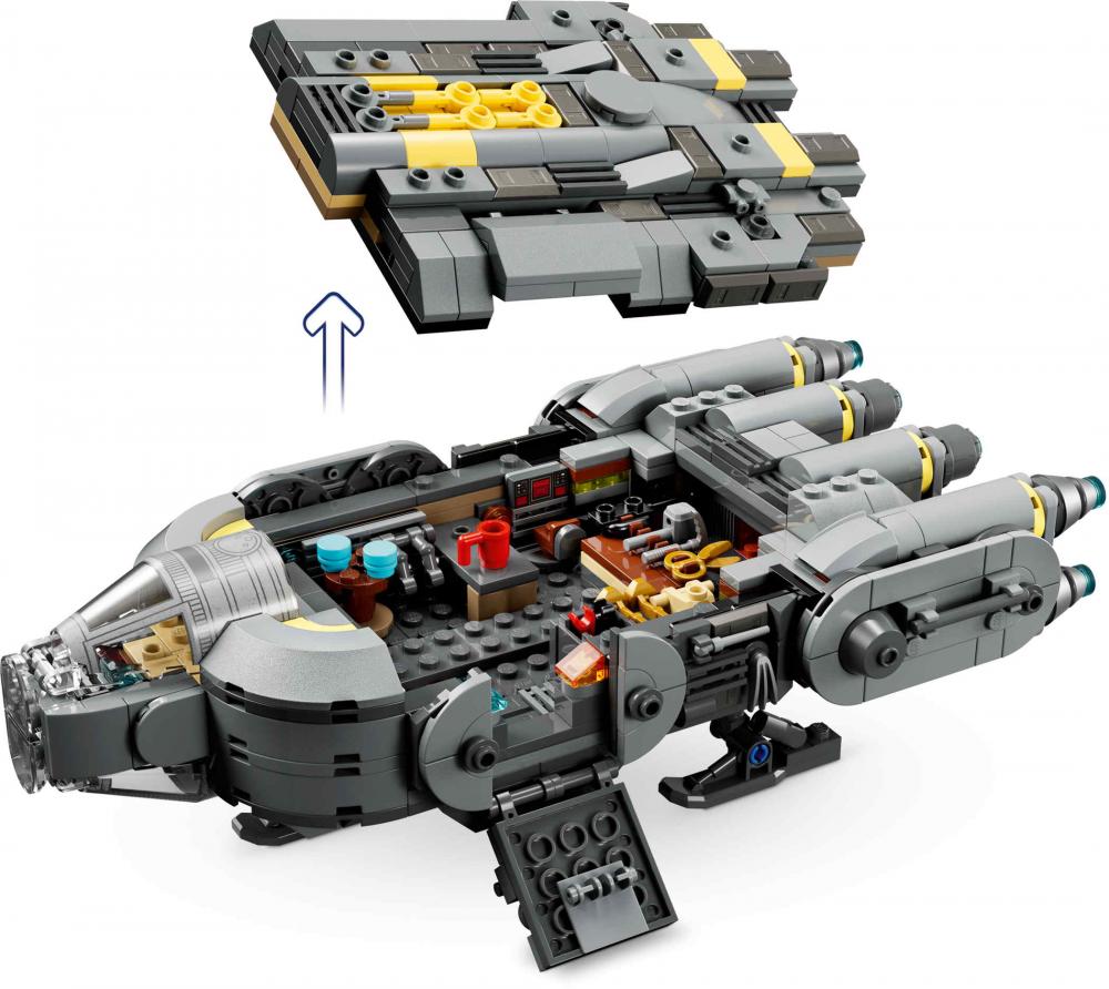 LEGO® Star Wars™ Sternenschiff der Anzellaner 700 Teile 75445