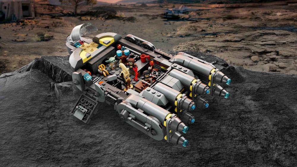 LEGO® Star Wars™ Sternenschiff der Anzellaner 700 Teile 75445