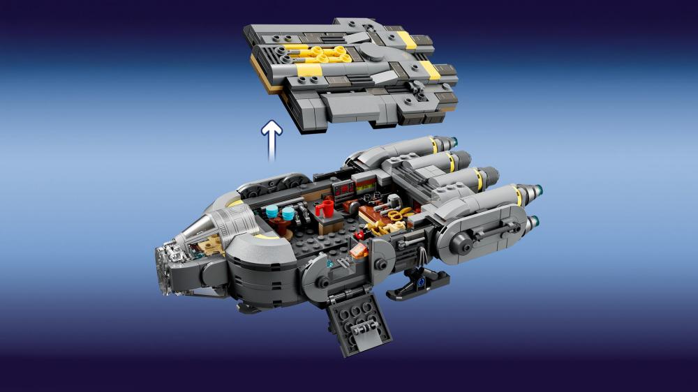 LEGO® Star Wars™ Sternenschiff der Anzellaner 700 Teile 75445