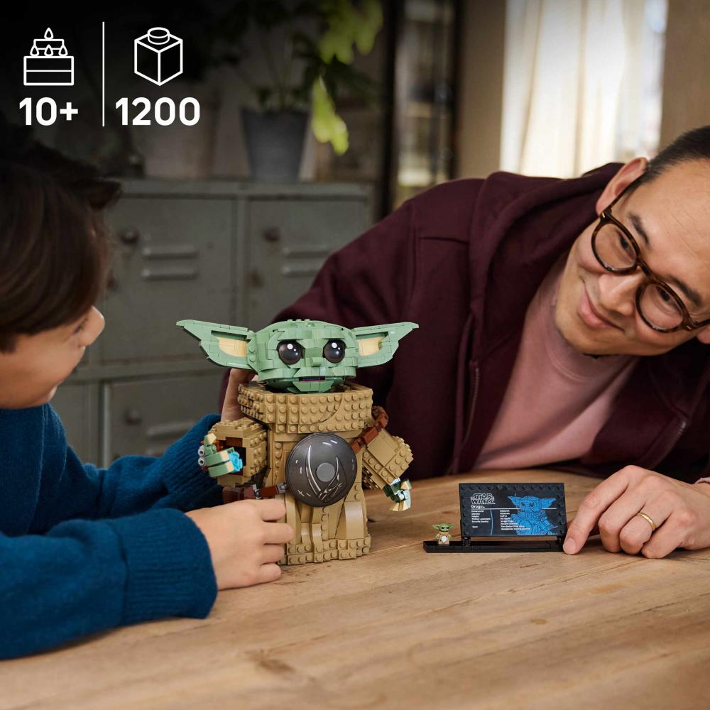 LEGO® Star Wars™ Grogu™ (Lehrling des Mandalorianers) 1200 Teile 75446