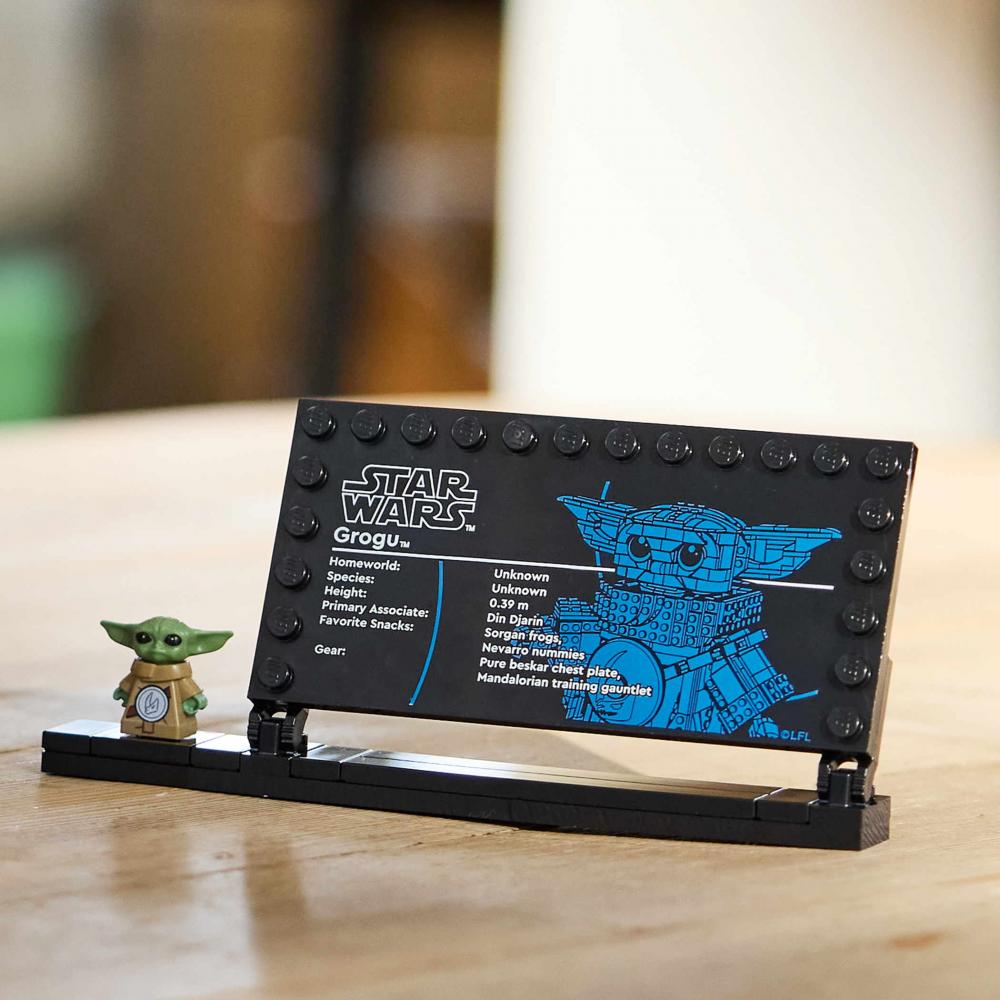 LEGO® Star Wars™ Grogu™ (Lehrling des Mandalorianers) 1200 Teile 75446