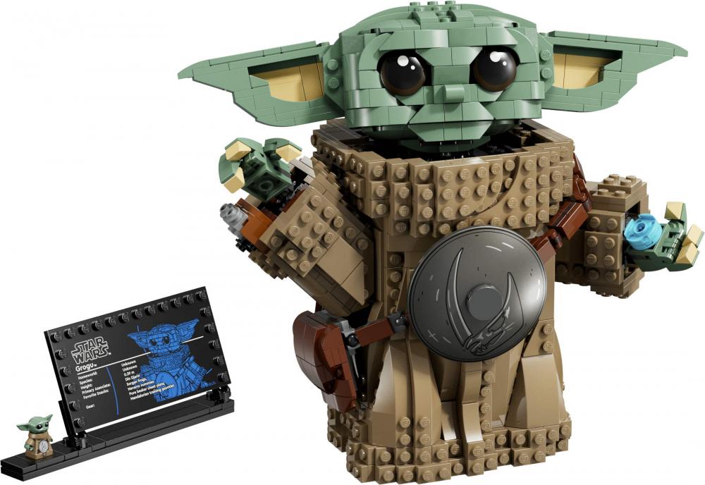 LEGO® Star Wars™ Grogu™ (Lehrling des Mandalorianers) 1200 Teile 75446
