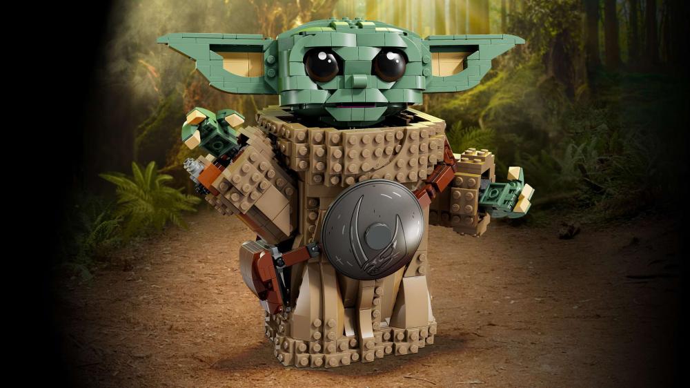 LEGO® Star Wars™ Grogu™ (Lehrling des Mandalorianers) 1200 Teile 75446