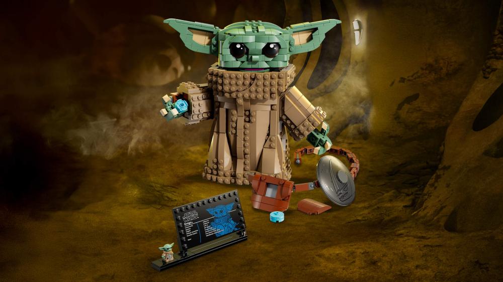 LEGO® Star Wars™ Grogu™ (Lehrling des Mandalorianers) 1200 Teile 75446