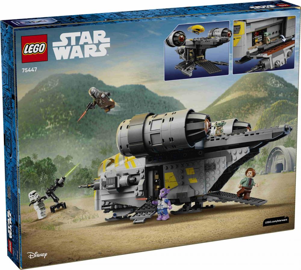 LEGO® Star Wars™ Razor Crest™ 930 Teile 75447
