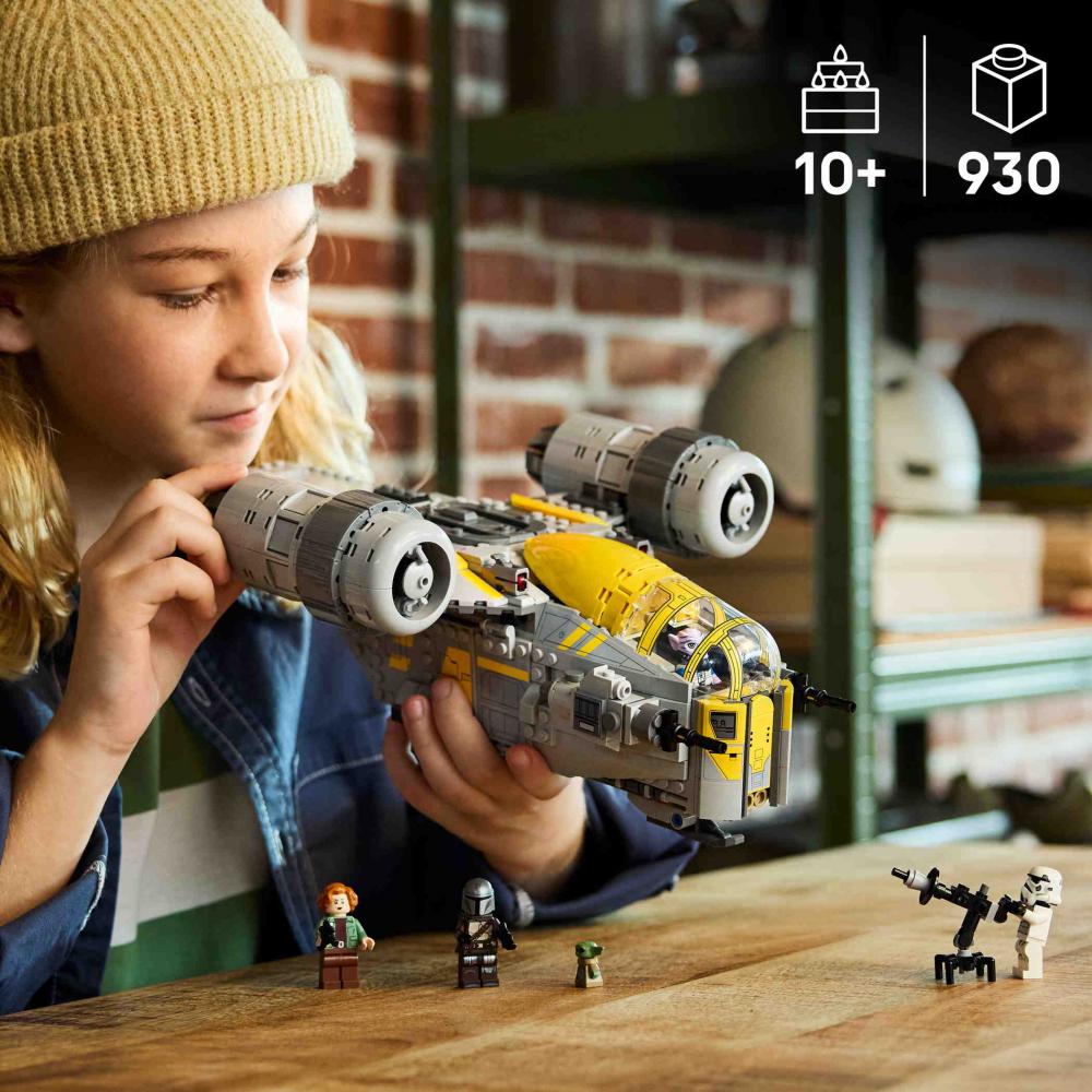 LEGO® Star Wars™ Razor Crest™ 930 Teile 75447