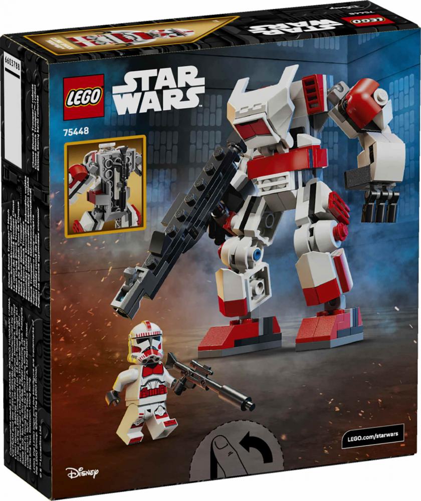 LEGO® Star Wars™ Klon-Schocktruppen Mech 151 Teile 75448