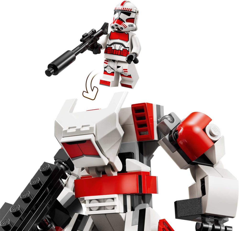 LEGO® Star Wars™ Klon-Schocktruppen Mech 151 Teile 75448