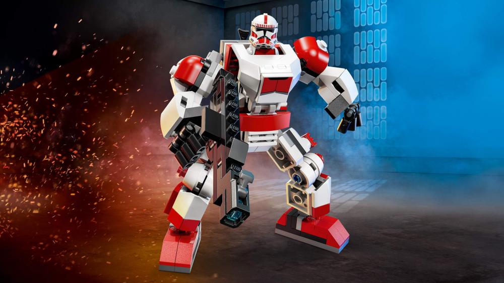 LEGO® Star Wars™ Klon-Schocktruppen Mech 151 Teile 75448
