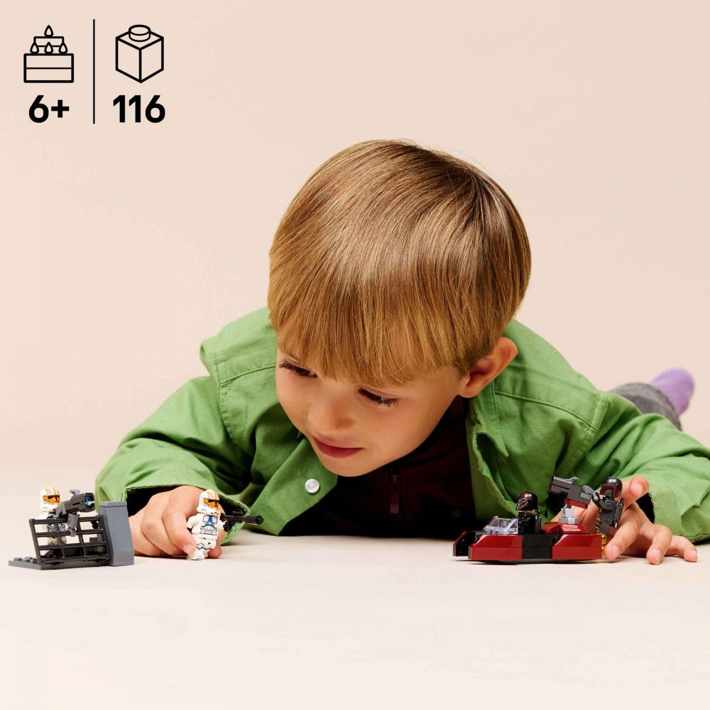 LEGO® Star Wars™ Belagerung von Mandalore Battle Pack 116 Teile 75449