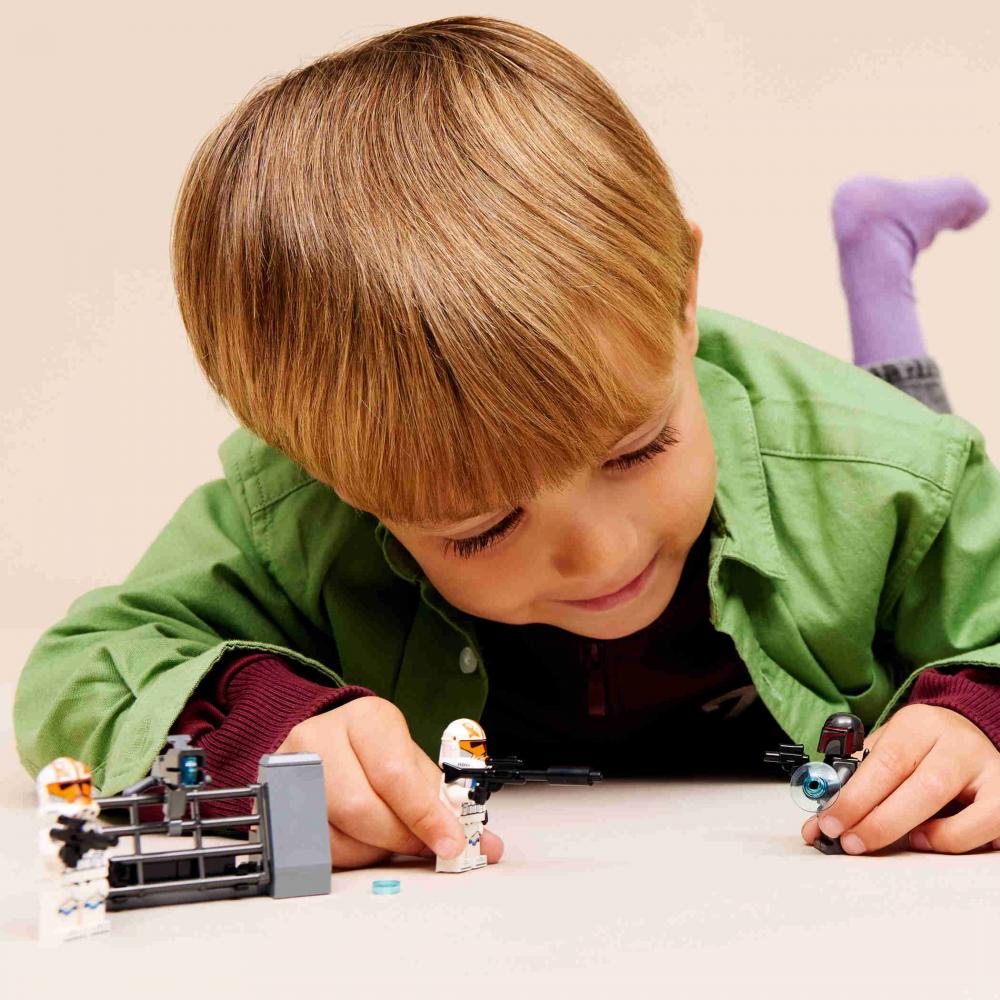 LEGO® Star Wars™ Belagerung von Mandalore Battle Pack 116 Teile 75449