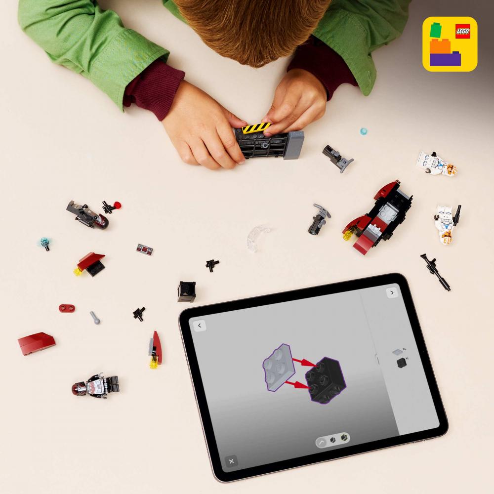 LEGO® Star Wars™ Belagerung von Mandalore Battle Pack 116 Teile 75449