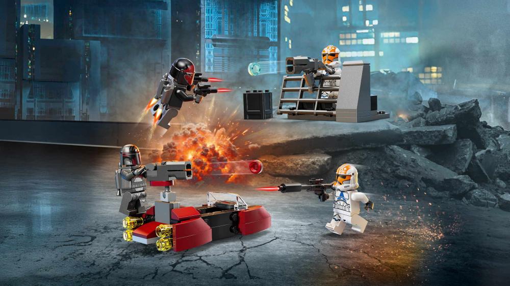 LEGO® Star Wars™ Belagerung von Mandalore Battle Pack 116 Teile 75449