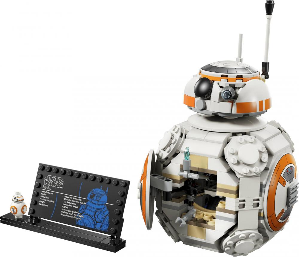 LEGO® Star Wars™ Der Astromech-Droide BB-8™ 569 Teile 75452