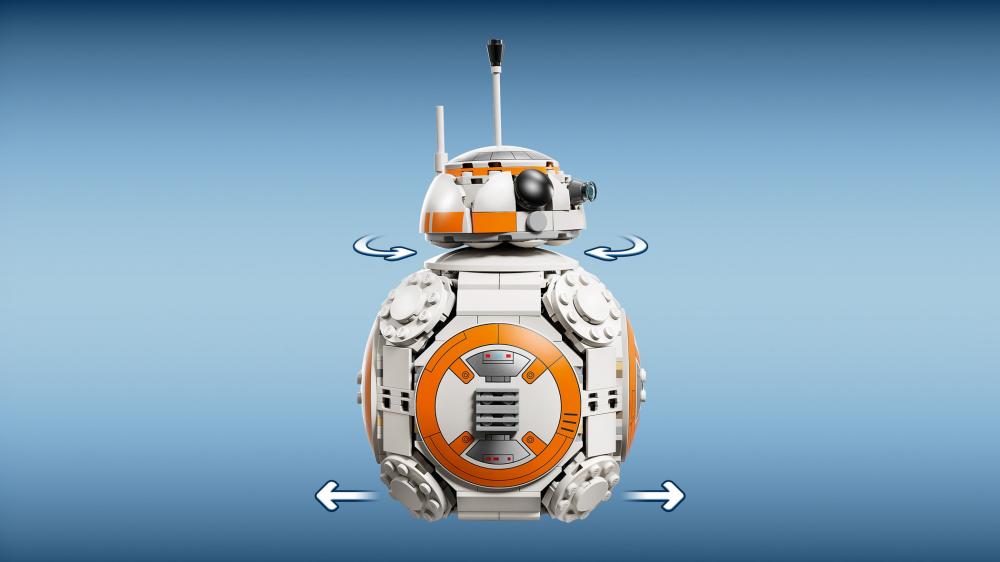 LEGO® Star Wars™ Der Astromech-Droide BB-8™ 569 Teile 75452