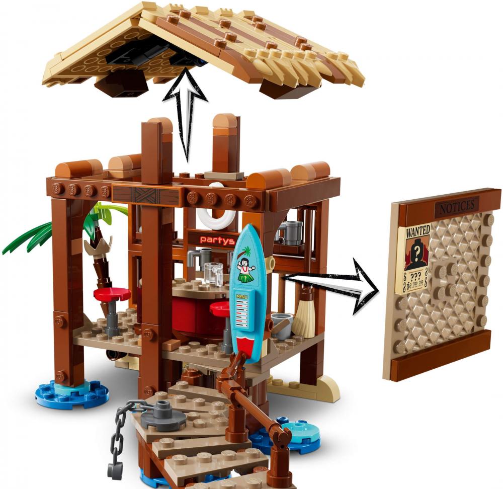 LEGO® ONE PIECE Hütte im Windmühlendorf 299 Teile 75636