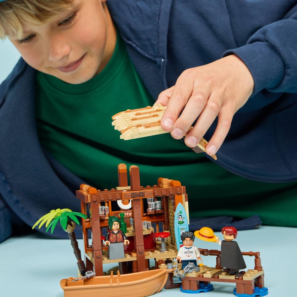 LEGO® ONE PIECE Hütte im Windmühlendorf 299 Teile 75636